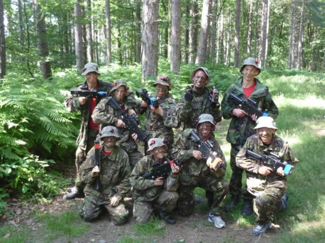  Un gran día para los amigos